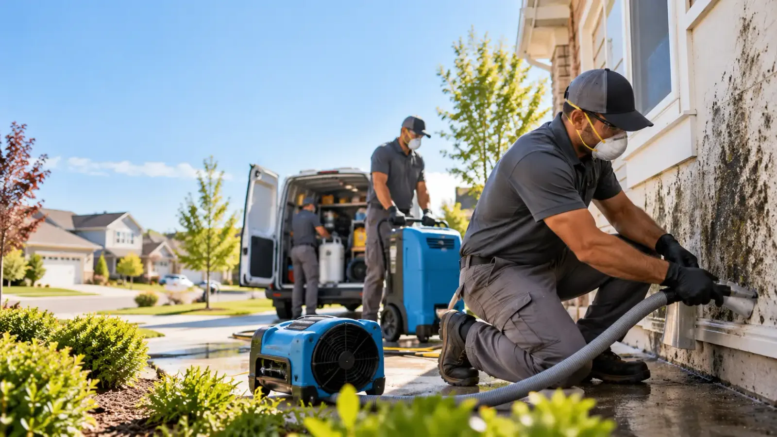 Mold Remediation in Andrews Air Force Base, MD