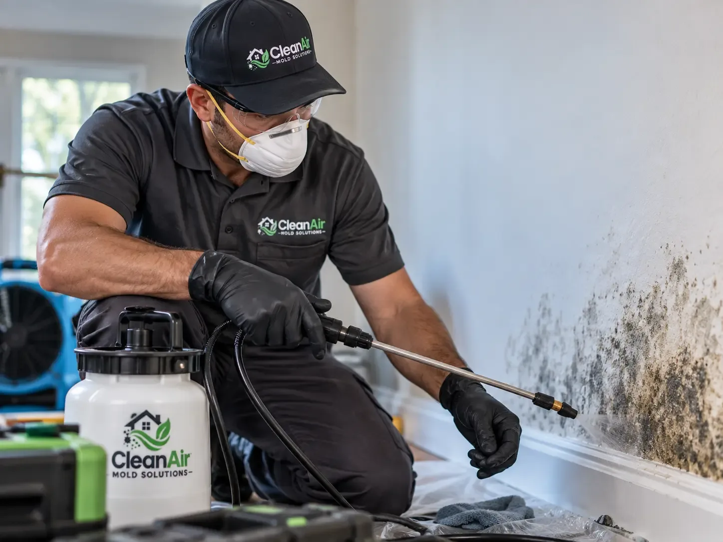 Why choose Mold Remediation in Andrews Air Force Base, MD